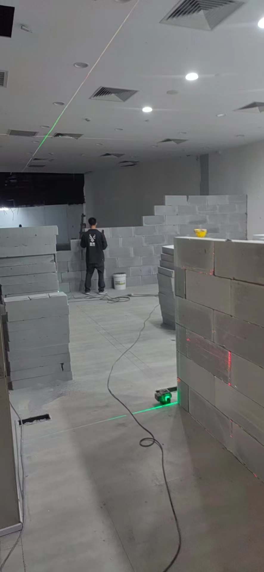 隔音降噪场景参考图